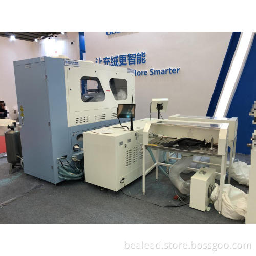 Double Nozzle Down Filling Machinery